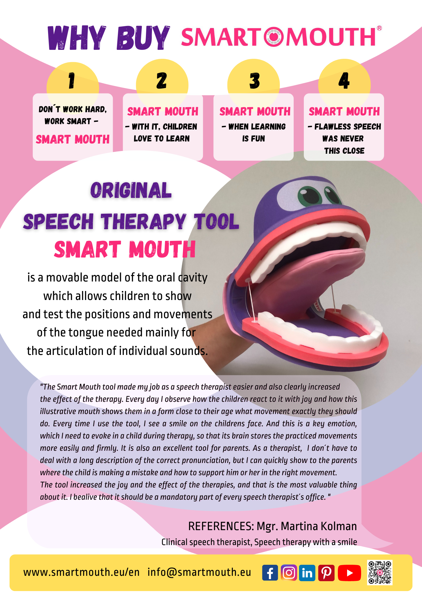 SMART MOUTH - leaflet 2022 - 2